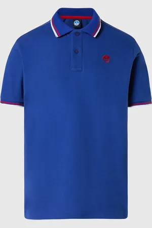 North Sails Polo con dettagli a righe
