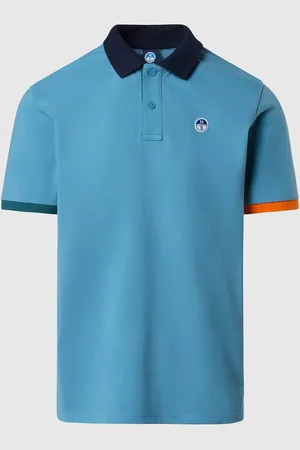 North Sails Polo con dettagli a contrasto