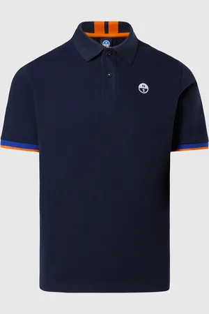 North Sails Polo con motivo a righe