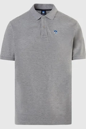 North Sails Polo con patch logo