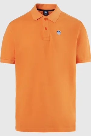 North Sails Polo con patch logo