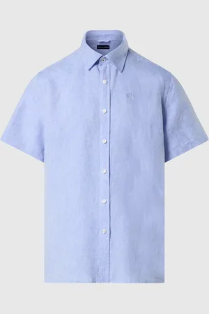 North Sails Camicia di lino a maniche corte
