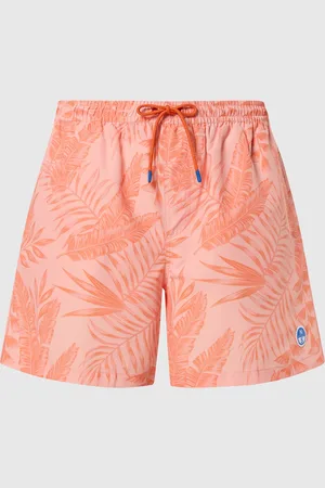 North Sails Boxer mare con stampa grafica