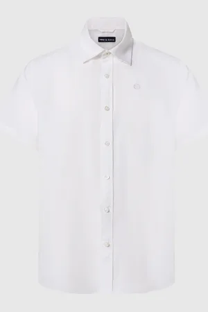 North Sails Camicia di lino a maniche corte