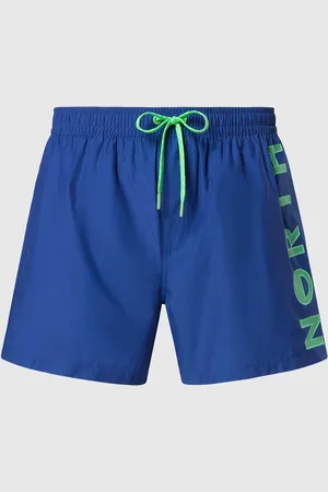 North Sails Boxer mare con stampa verticale