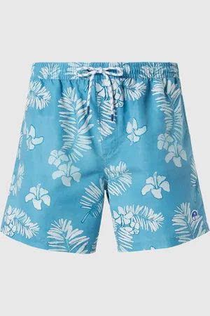 North Sails Boxer mare in tessuto effetto pesca