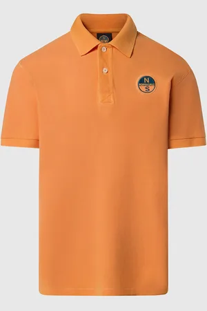 North Sails Polo con lavaggio ai pigmenti