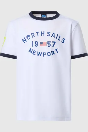 North Sails T-shirt con stampa Newport