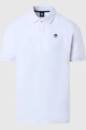 North Sails Polo con patch logo