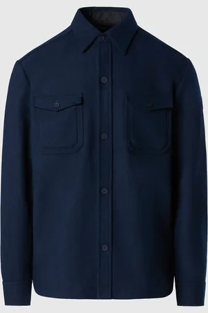 North Sails Camicia in flanella con patch