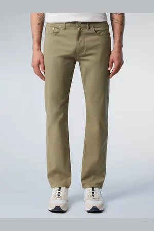 North Sails Pantaloni 5 tasche in dobby stretch