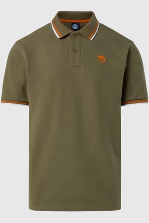 North Sails Polo con dettagli a righe