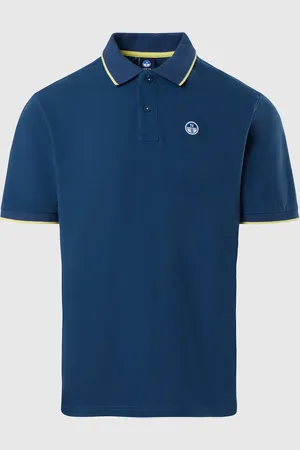 North Sails Polo con colletto logato