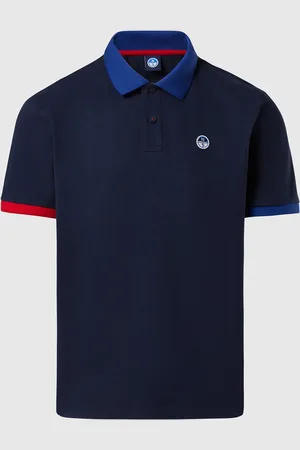 North Sails Polo con dettagli a contrasto