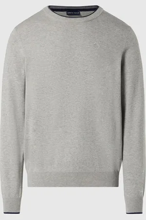 North Sails Maglione con logo ricamato