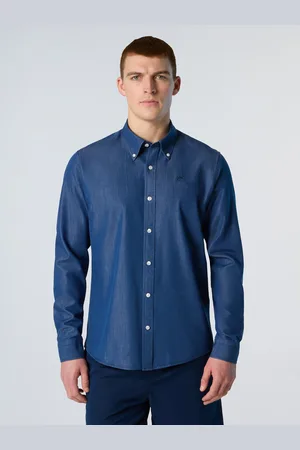 North Sails Camicia in denim TENCEL™