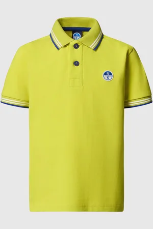 North Sails Polo con dettagli a righe