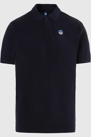 North Sails Polo con patch logo