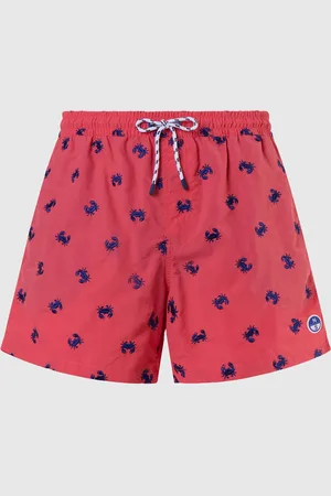 North Sails Boxer mare con ricamo