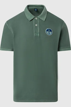 North Sails Polo con lavaggio ai pigmenti