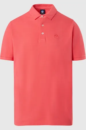 North Sails Polo con logo ricamato