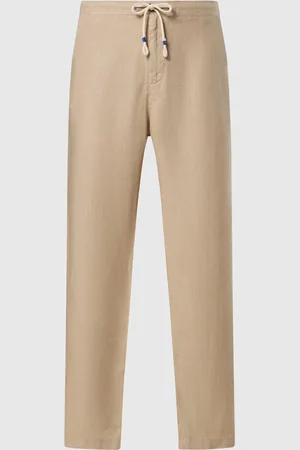 North Sails Pantaloni Breeze in lino