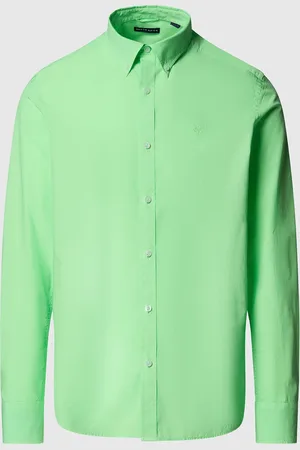North Sails Camicia in popeline con bottoni in corozo