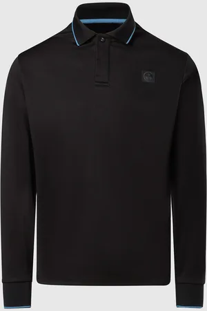 North Sails Polo a maniche lunghe in Coolmax
