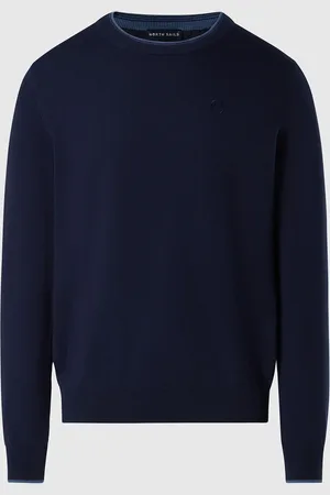 North Sails Maglione con logo ricamato