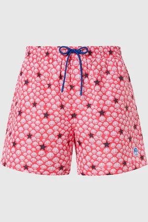 North Sails Boxer mare con stampa grafica