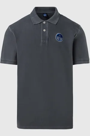 North Sails Polo con lavaggio ai pigmenti