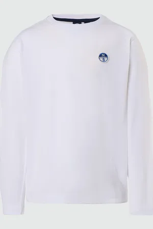 North Sails T-shirt con patch logo