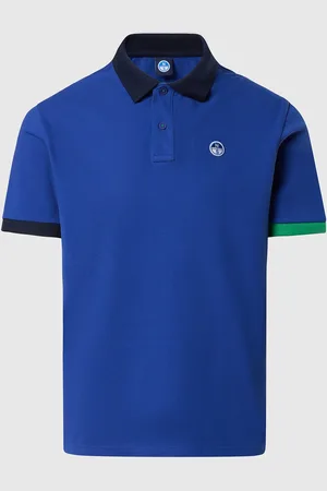 North Sails Polo con dettagli a contrasto