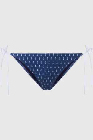 North Sails Slip bikini con laccetti