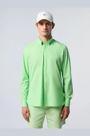 North Sails Camicia in popeline con bottoni in corozo