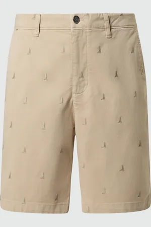 North Sails Bermuda chino Freedom con ricamo