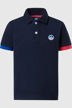 North Sails Polo con dettagli colorati