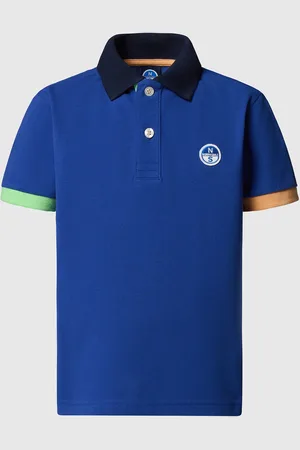 North Sails Polo con dettagli colorati