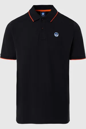 North Sails Polo con colletto logato