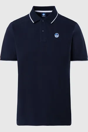 North Sails Polo con colletto logato