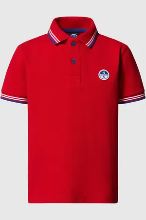 North Sails Polo con dettagli a righe