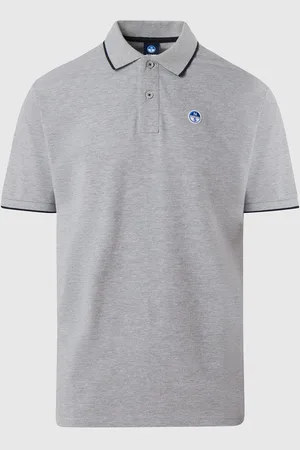 North Sails Polo con colletto logato