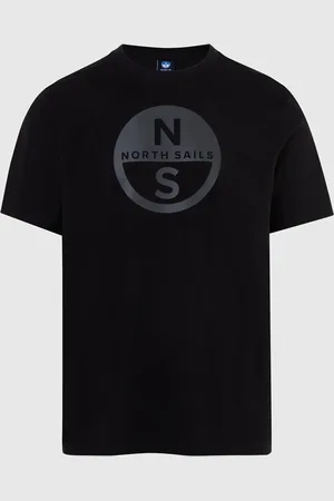 North Sails T-shirt con maxi logo