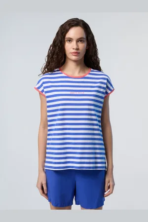 North Sails T-shirt con maniche ad aletta