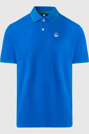 North Sails Polo con colletto logato