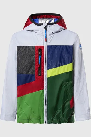 North Sails Giacca Upcycled color block