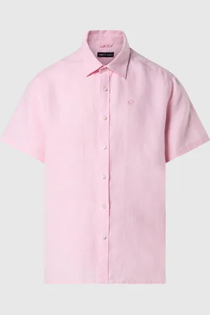 North Sails Camicia di lino a maniche corte