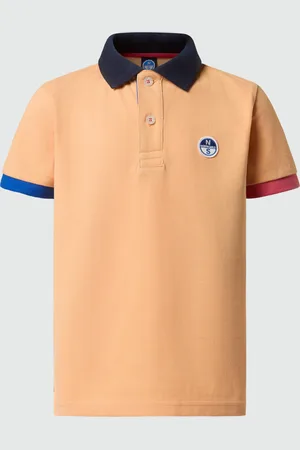 North Sails Polo con dettagli colorati