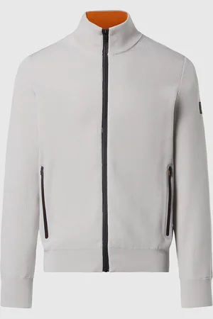 North Sails Cardigan in maglia tecnica con zip