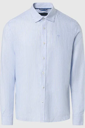 North Sails Camicia di lino a righe